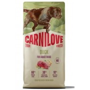 Carnilove GF Adult Dogs True Fresh Duck - беззерновой корм для собак всех пород (утка) Carnilove GF Adult Dogs True Fresh Duck - беззерновой корм для собак всех пород (утка)