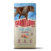 Carnilove GF Adult Dogs True Fresh Fish & Turkey - беззерновой корм для собак всех пород (рыба, индейка) Carnilove GF Adult Dogs True Fresh Fish & Turkey - беззерновой корм для собак всех пород (рыба, индейка)