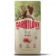 Carnilove GF Puppy True Fresh Duck - беззерновой корм для щенков всех пород (утка) Carnilove GF Puppy True Fresh Duck - беззерновой корм для щенков всех пород (утка)