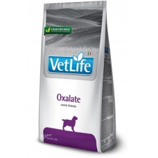 Farmina (Фарміна) VetLife Oxalate Canine - лікувальний корм для собак при сечокам'яній хворобі, викликаної оксалатним камінням Farmina (Фарміна) VetLife Oxalate Canine - лікувальний корм для собак при сечокам'яній хворобі, викликаної оксалатним камінням