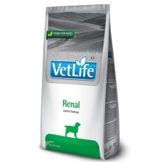 Farmina (Фарміна) VetLife Renal Canine - лікувальний корм для собак із захворюванням нирок Farmina (Фарміна) VetLife Renal Canine - лікувальний корм для собак із захворюванням нирок