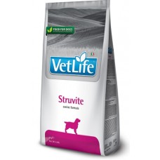 Farmina (Фарміна) VetLife Struvite Canine - лікувальний корм для собак при сечокам'яній хворобі