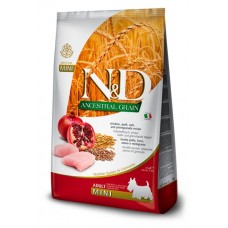 Farmina (Фарміна) Low Grain Dog Chicken & Pomegranate Adult Mini - сухий корм для собак малих порід (курка) Farmina (Фарміна) Low Grain Dog Chicken & Pomegranate Adult Mini - сухий корм для собак малих порід (курка)