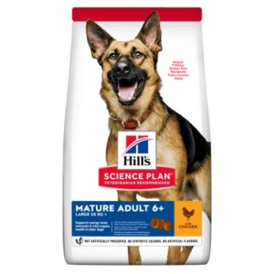 Hill's SP Canine Mature Adult 6+ Large breed Chicken - корм для пожилых собак крупных пород Hill's SP Canine Mature Adult 6+ Large breed Chicken - корм для пожилых собак крупных пород