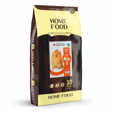 HOME FOOD Adult Mini Healthy Skin And Shiny Coat - сухий корм для шкіри та шерсті у собак дрібних порід (індичка та лосось) HOME FOOD Adult Mini Healthy Skin And Shiny Coat - сухий корм для шкіри та шерсті у собак дрібних порід (індичка та лосось)
