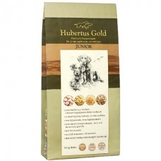 Hubertus Gold Junior Poultry&Rice - сухий корм для цуценят та молодих собак з птицею та рисом Hubertus Gold Junior Poultry&Rice - сухий корм для цуценят та молодих собак з птицею та рисом
