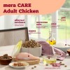 : Сухий корм для собак з високим вмістом м'яса курки (Mera Care Adult Chicken) - здорове харчування для вашого вихованця, дізнатися більше