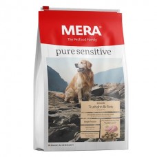 Mera Pure Sensitive Senior Turkey&Rice - сухий корм для літніх собак з чутливим травленням, індичка та рис Mera Pure Sensitive Senior Turkey&Rice - сухий корм для літніх собак з чутливим травленням, індичка та рис