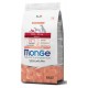 Monge Natural Superpremium Mini Adult Salmon&Rice - сухий монопротеїновий корм із лососем для собак малих порід Monge Natural Superpremium Mini Adult Salmon&Rice - сухий монопротеїновий корм із лососем для собак малих порід