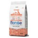 Monge Natural Superpremium Puppy & Junior Salmon - сухой монопротеиновый корм с лососем для щенков и молодых собак всех пород Monge Natural Superpremium Puppy & Junior Salmon - сухой монопротеиновый корм с лососем для щенков и молодых собак всех пород