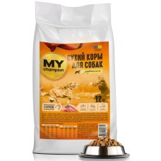 My Champion (Мій чемпіон) Dog Chicken - сухий корм для дорослих собак (курка) My Champion (Мій чемпіон) Dog Chicken - сухий корм для дорослих собак (курка)