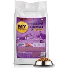 My Champion (Мій чемпіон) Dog Veal - сухий корм для дорослих собак (телятина) My Champion (Мій чемпіон) Dog Veal - сухий корм для дорослих собак (телятина)