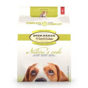 Полнорационный корм для взрослых собак с мясом курицы «Oven-Baked Tradition Nature’s Code Dog Adult Chicken » из натуральных ингредиентов | Пэтплюс Полнорационный корм для взрослых собак с мясом курицы «Oven-Baked Tradition Nature’s Code Dog Adult Chicken » из натуральных ингредиентов | Пэтплюс