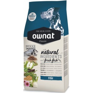Купити Ownat Classic Dog Adult Fish – сухий корм для дорослих собак із рибою Купити Ownat Classic Dog Adult Fish – сухий корм для дорослих собак із рибою