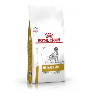 Лечебный сухой корм для собак (Royal Canin Urinary S/O Moderate Calorie Dog) при заболеваниях нижних мочевыводящих путей Лечебный сухой корм для собак (Royal Canin Urinary S/O Moderate Calorie Dog) при заболеваниях нижних мочевыводящих путей