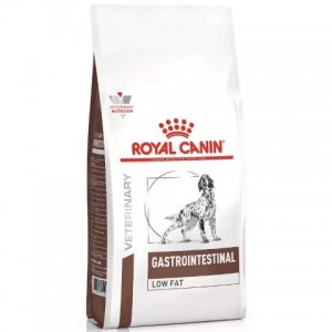 Ветеринарна дієта для собак "Royal Canin Gastro Intestinal Low Fat" при гострому та хронічному панкреатиті з обмеженим вмістом жирів, при порушенні травлення Ветеринарна дієта для собак "Royal Canin Gastro Intestinal Low Fat" при гострому та хронічному панкреатиті з обмеженим вмістом жирів, при порушенні травлення