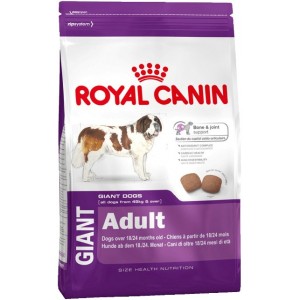 Royal Canin Giant Adult - корм для взрослых собак очень крупных размеров Royal Canin Giant Adult - корм для взрослых собак очень крупных размеров