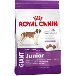 Royal Canin Giant Junior - корм для щенков гигантских пород в возрасте от 8 до 18 месяцев Royal Canin Giant Junior - корм для щенков гигантских пород в возрасте от 8 до 18 месяцев