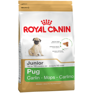 Royal Canin Pug Puppy - корм для щенков породы Мопс Royal Canin Pug Puppy - корм для щенков породы Мопс