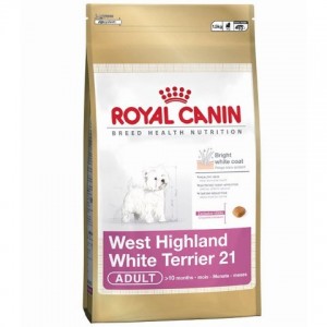 Royal Canin West Highland White Terrier сухой корм для взрослых собак Вест Хайленд Уайт Терьера