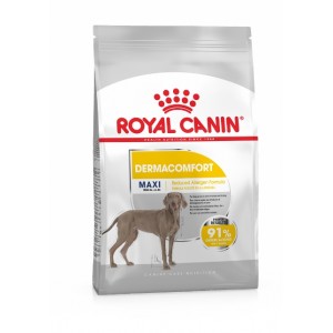 Royal Canin Maxi Dermacomfort - Корм для собак с раздраженной и зудящей кожей Royal Canin Maxi Dermacomfort - Корм для собак с раздраженной и зудящей кожей