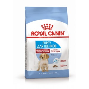 Royal Canin Medium Puppy - корм для щенков средних пород Royal Canin Medium Puppy - корм для щенков средних пород