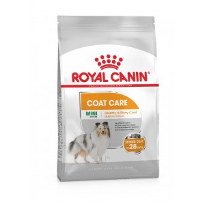 Royal Canin Mini Coat Care - корм для собак с тусклой и сухой шерстью