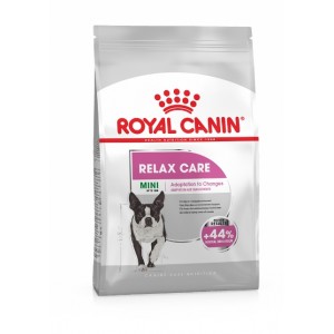 Royal Canin Mini Relax Care - полнорационный сухой корм для особенно чувствительных к стрессовым ситуациям