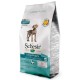 Schesir Dog Large Puppy - сухой монопротеиновый корм для щенков крупных пород