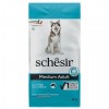 Schesir Dog Medium Adult Fish - сухой монопротеиновый корм для собак средних пород Schesir Dog Medium Adult Fish - сухой монопротеиновый корм для собак средних пород