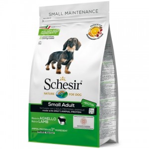 Schesir Dog Small Adult Lamb - сухий монопротеїновий корм для собак малих порід з ягнятком Schesir Dog Small Adult Lamb - сухий монопротеїновий корм для собак малих порід з ягнятком