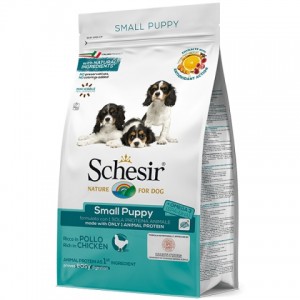 Schesir Dog Small Puppy - сухой монопротеиновый корм для щенков мини и малых пород Schesir Dog Small Puppy - сухой монопротеиновый корм для щенков мини и малых пород