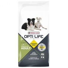 Opti Life (Опті Лайф) Adult Medium - сухий корм для собак середніх порід (курка)