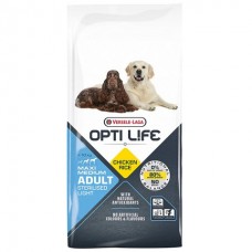 Opti Life (Опті Лайф) Adult Sterilised Light Medium & Max - сухий корм для стерилізованих собак середніх та великих порід