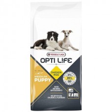 Opti Life (Опті Лайф) Puppy Medium - сухий корм для цуценят середніх порід (курка)