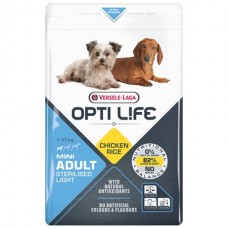 Opti Life (Опті Лайф) Adult Sterilised Light Mini - сухий корм для стерилізованих собак малих порід
