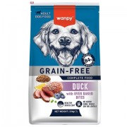 Wanpy (Ванпи) Adult Dog Grain Free Duck - сухой беззерновой корм для собак (утка)