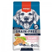 Wanpy (Ванпі) Adult Dog Grain Free Salmon - сухий беззерновий корм для собак (лосось) Wanpy (Ванпі) Adult Dog Grain Free Salmon - сухий беззерновий корм для собак (лосось)