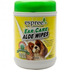 Espree Ear Care Wipes - вологі серветки з алое для вух Espree Ear Care Wipes - вологі серветки з алое для вух