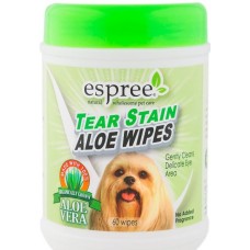 Espree Tear Stain Wipes - вологі серветки з алое для очей Espree Tear Stain Wipes - вологі серветки з алое для очей