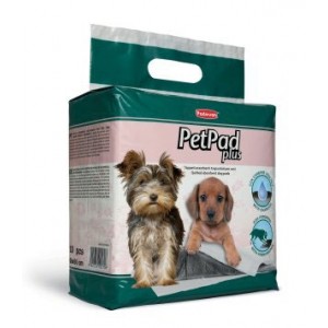 Padovan Petpad Plus - впитывающие пеленки для собак (60х60 см.) с активированным углем и феромонами Padovan Petpad Plus - впитывающие пеленки для собак (60х60 см.) с активированным углем и феромонами
