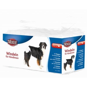 Trixie Diapers Female Dogs - подгузники для сук в период течки - интернет магазин зоотоваров Пэтплюс