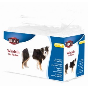 : Trixie Diapers Male Dogs – подгузники для кобелей, защита и комфорт : Trixie Diapers Male Dogs – подгузники для кобелей, защита и комфорт