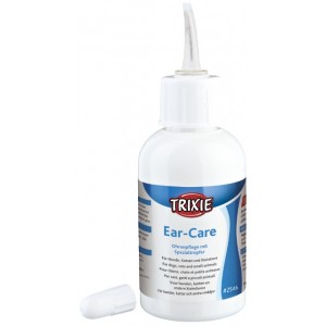 Trixie Ear Care Ohrenpflege mit Spezialtopfer - лосьон для ухода за ушами у собак, кошек и мелких животных Trixie Ear Care Ohrenpflege mit Spezialtopfer - лосьон для ухода за ушами у собак, кошек и мелких животных