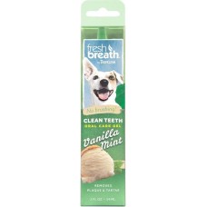 Tropiclean Clean Teeth Vanilla Mint Gel - гель для догляду за ротовою порожниною