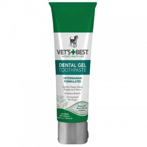 Vets Best "Ветс Бест" Dental Gel Toothpaste - гель для чищення зубів Vets Best "Ветс Бест" Dental Gel Toothpaste - гель для чищення зубів