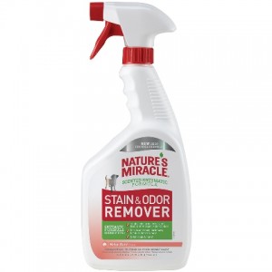 Nature's Miracle Dog Stain and Odor Rem Pour Melon - універсальний знищувач плям та запахів з ароматом дині