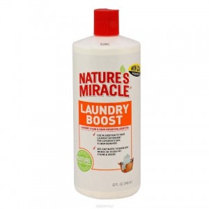 Nature's Miracle Laundry Boost - засіб для знищення плям, запахів та алергенів при пранні - 8in1 Nature's Miracle Laundry Boost - засіб для знищення плям, запахів та алергенів при пранні - 8in1