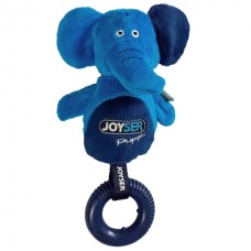 Joyser Puppy Elephant with Ring - м'яка іграшка з пищачкою для цуценят та собак Joyser Puppy Elephant with Ring - м'яка іграшка з пищачкою для цуценят та собак