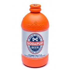 SodaPup Beer Bottle Large Orange (L) – іграшка для собак з дозатором (пляшка пива) SodaPup Beer Bottle Large Orange (L) – іграшка для собак з дозатором (пляшка пива)